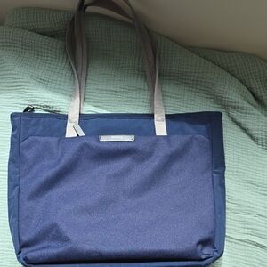 Navy Blue Tote Bag